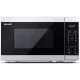  Sharp mikrovalovna pečica YC-MG02E-S Grill 800 W