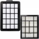 Filtr za sesalnik Amica Bagio Eco + Set filtrov Hepa za VM 3011 3021 3041 3042 3043 3044 3045 3046