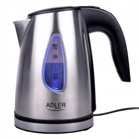  Grelnik vode Adler AD 1203 1630 W 1 l srebrno/siv