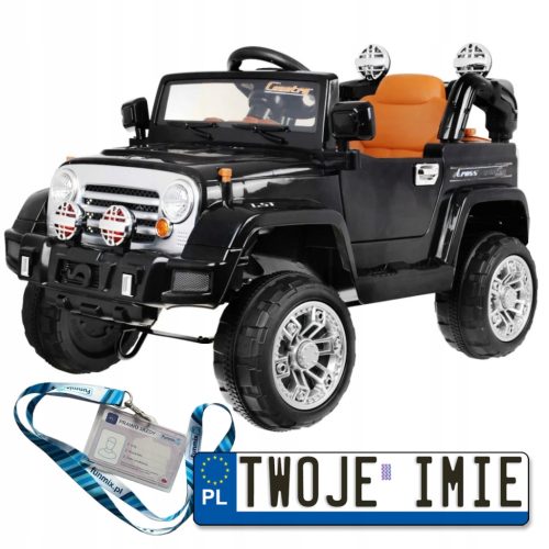 Jeep na akumulator JJ245 Black