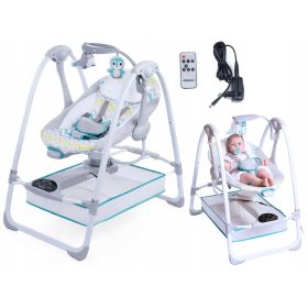 Gugalnica GiliGums TULI TULI SWING Električni odbijač