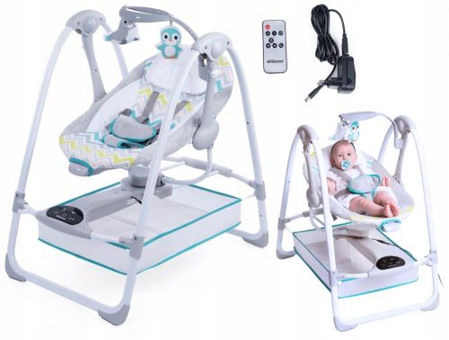 Gugalnica GiliGums TULI TULI SWING Električni odbijač