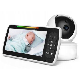   Elektronska varuška s PTZ kamero in monitorjem za opazovanje