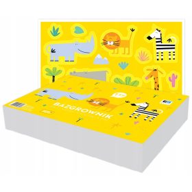 BAZGROWNIK INTERDRUK A4 z Šablono za Risbe za Otroke