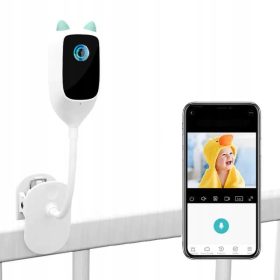   Elektronska varuška z WiFi kamero in aplikacijo za opazovanje