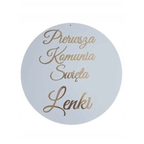 Dekoracija za obhajilo, krst, eno leto