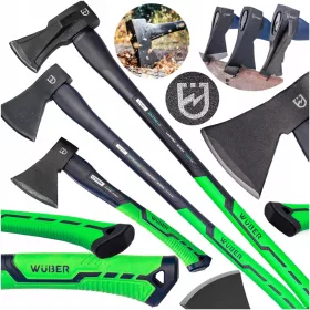 Zestaw sekir Wuber 600g 1250g 2200g