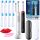 Oral-B Pro 3 3900NWB Duo Black + White Električna Zobna Ščetka Set