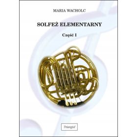 Kvadratna opomba Osnovna solfeggio I. delo Maria Wacholc