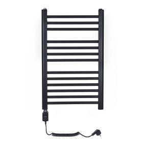 Električni kopalniški radiator HUGO 600W ČRN