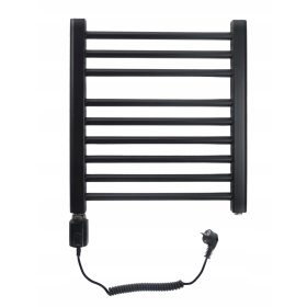 Električni kopalniški radiator HUGO 50/40 ČRN