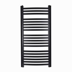   Električni kopalniški radiator CARO 120/50 1150 W 580 x 1150 mm črn