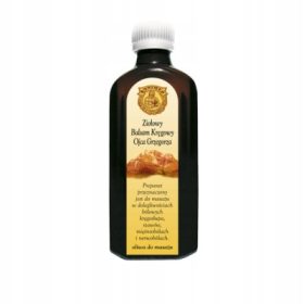   Masažno olje Očetov Grzegorzov zeliščni balzam za hrbtenico 100 g