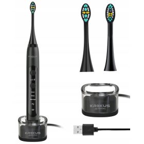 Krexus EX9156 sonična zobna ščetka, črna