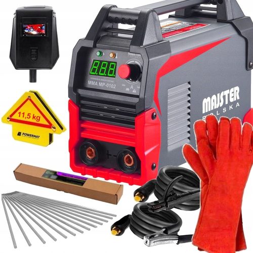 Majster Polska MMA TIG Inverterski Varilni Aparat 20-315A 230V