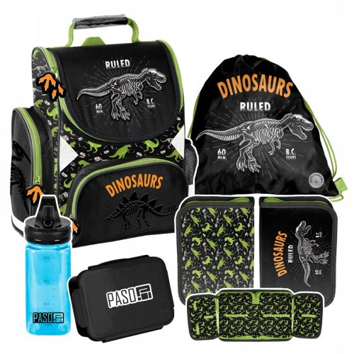PASO SET DINOSAURUSOV TORBA PERESNICA STEKL