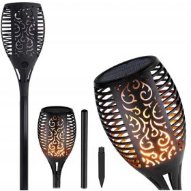  Maxxmee vgradna solarna svetilka črna 50 cm 2 kos.