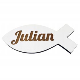   Riba z imenom - okrasitev za prvo obhajilo, dekoracija za cerkev