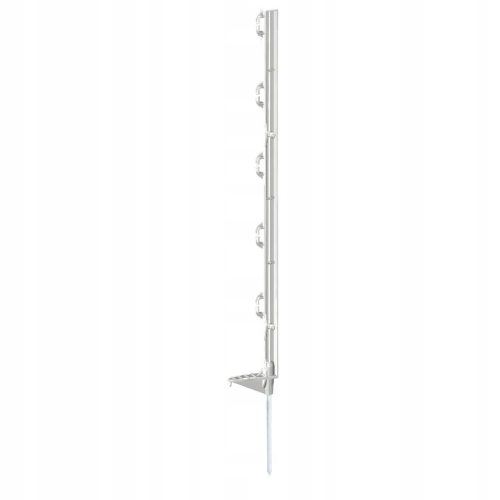 Električni pastirski količek 70 cm, beli - 50 kosov