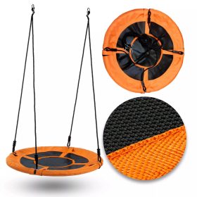 Eurohit Vrtna gugalnica Stork's Nest, oranžna, 90 cm