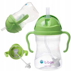 B.BOX Steklenica z obteženo slamico Gelato Bubble 240 ml