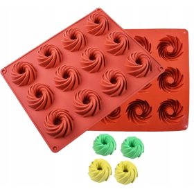 CL Silikonska pekač za muffine
