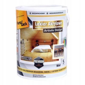 HartzLack Slovenski matirani zaščitni lak 5 l