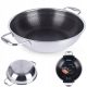 Wok Orion 28 cm Premium Slovenian Non-Stick Steel Wok Pan