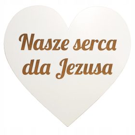 Srčna dekoracija za obhajilo Jezusa 40