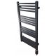 Električni kopalniški radiator Luxor 300 W 400 x 700 mm črn
