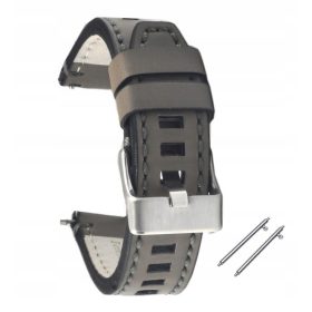 Pas za uro Diloy 414.07 22 mm s srebrno klamerko