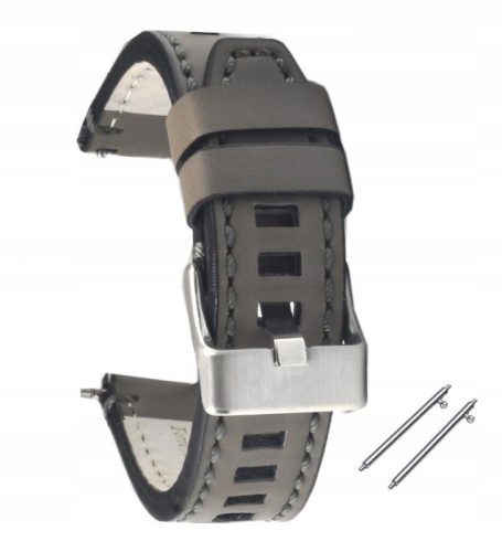 Diloy 414.07 2 20 mm usnjen pašček za uro