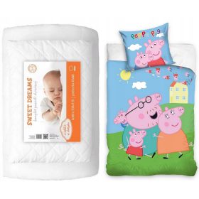   Komplet posteljnine za otroško sobo 100 x 135 cm, večbarven