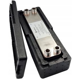   Toplotni izmenjevalnik Sanitline 30 kW 4x3/4" + termalna izolacija