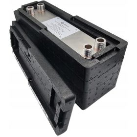   Toplotni izmenjevalnik za sanitarno vodo 50 plošč 55 kW 3/4" + ISO