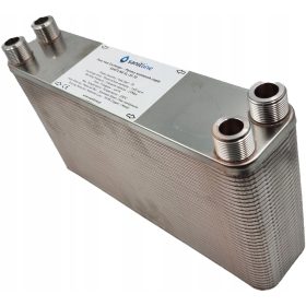   TOPLOTNI IZMENJEVALNIK SANITLINE 70 PLOŠČ 80kW 3/4" + ISO