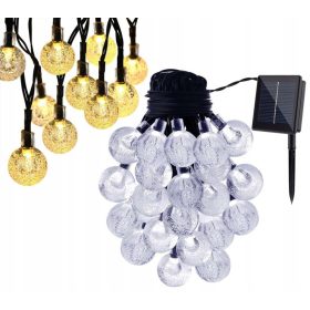  AKB-Poljska vgradna solarna svetilka, bela, 3,1 cm, 40 kos.