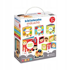 Knjižna omara CzuCzu za malčke 1+