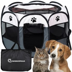Kletka za malega psa ZWIERZOPASJA Skiper 66 x 80 x 45 cm