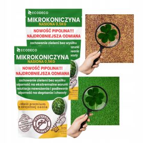    Okrasna trava, travna mešanica, za suhe prostore, za senčne prostore, vrt, pašnik, obnova Eco Deco 800 m² 1 kg