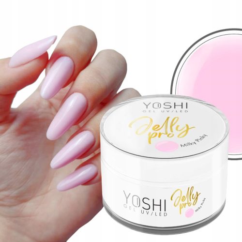 YOSHI JELLY PRO ZGRADITVENI GEL MLEČNO ROZA 50 g