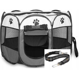 SKLADLJIVI IGRIŠČNI BOKS 90x90x60 za Pse in Mačke