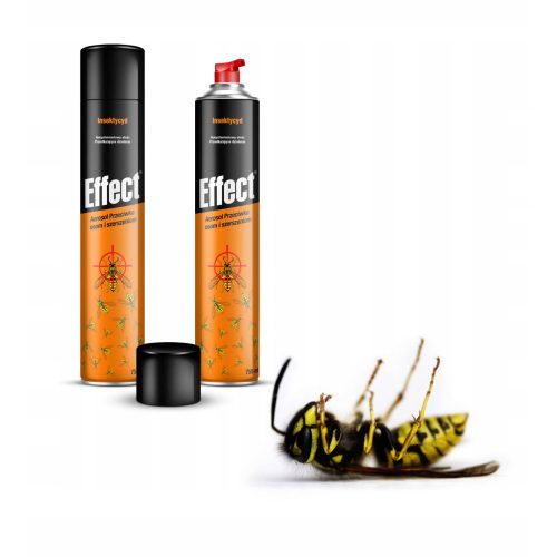 Razpršilec insekticid proti sršenom in osam Effect 0,9 kg 750 ml