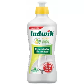 Tekočina za pomivanje posode Citrusni Ludwik 900 ml