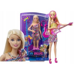 Barbie Veliko Mesto Malibu Glasbena Lutka Svetlih Las