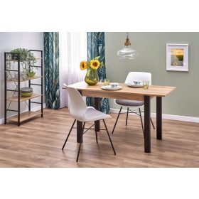 Stol za jedilnico GINO črn hrast