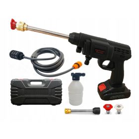 Visokotlačni brezžični čistilnik z akumulatorjem 21V