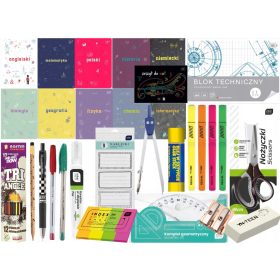 Interprint likovni set za šolsko leto 4.-8. razred