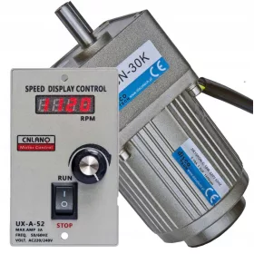 Motor z zobniškim zobnikom 15 W DISCOTECH 40 vrt./min