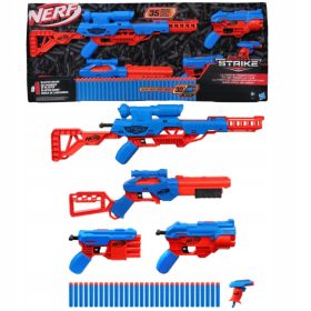 Nerf Alpha Strike Ultimate Mission Pack E8339